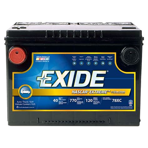 Exide Extreme Automotive Battery Group 78 The Home Depot Canada