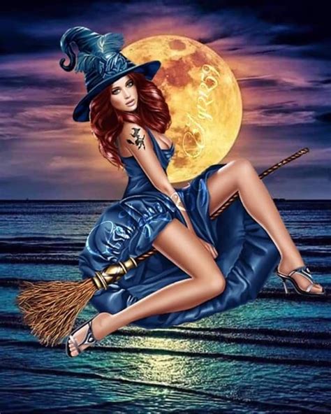 Pin By Jeff Svajdlenka On Witches Fantasy Art Women Fantasy Witch
