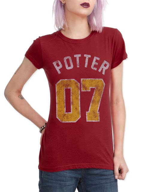 Harry Potter Potter Sport Girls T Shirt Hot Topic Girls Tshirts