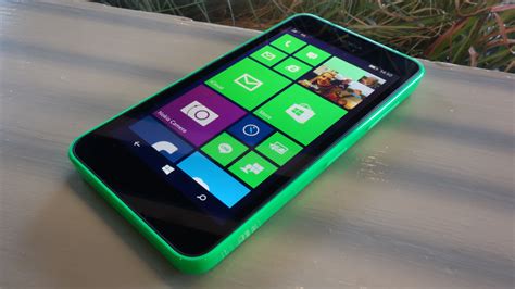 Nokia Lumia 635 Review Techradar