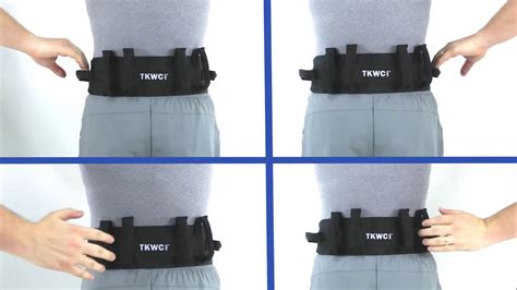 Transfer Belt With Handles By Tkwc Inc 2305 Youtube