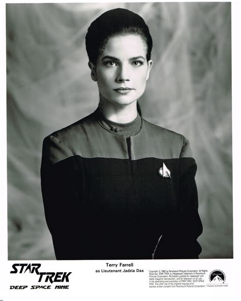 Terry Farrell Publicity Photo From The Season Premiere Of Star Trek