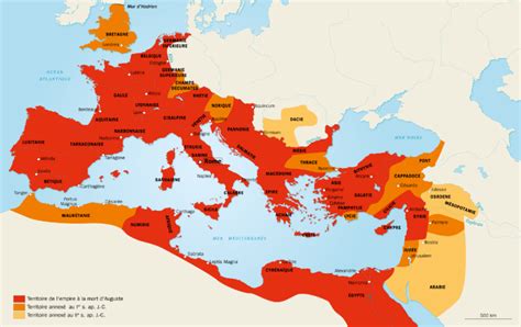 Combien De Temps A Duré L'empire Romain - L'Empire romain d'Auguste à Septime Sévère | lhistoire.fr