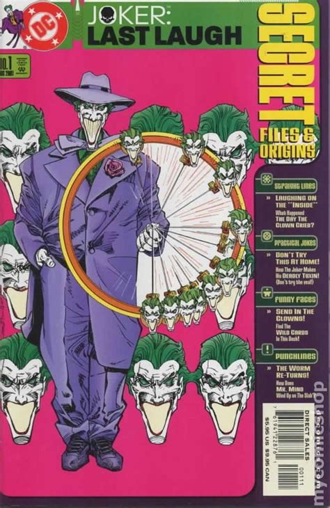Comic Books In Joker Last Laugh