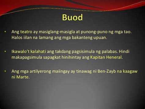 Kabanata 11 El Filibusterismo Gintong Aral Brazil Network