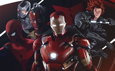 Marvel Heroes Wallpaper Hd