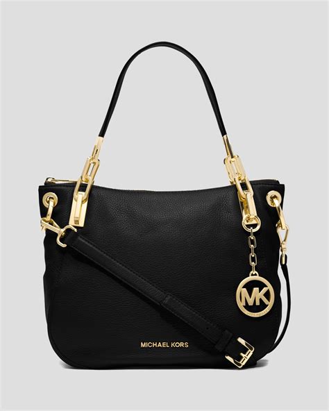 Shop michael kors for classic shoulder bags and purses for women. MICHAEL Michael Kors Leather Shoulder Bag - Brooke Medium ...