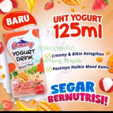 Jual Cimory Uht Yogurt Drink 125 Ml Termurah Harga Grosir Terupdate