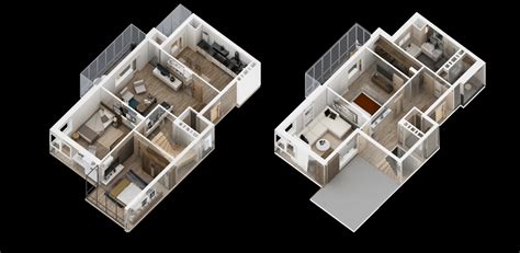 Floor Plan Of A Two Story House