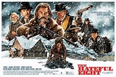 The Hateful Eight (2015) poster – Dangerous Universe