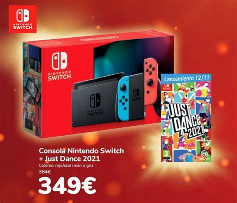 Espero que llegue bien robhouse 08 jun 2021 17:57 Oferta Consola Nintendo Switch + Just Dance 2021 en Carrefour