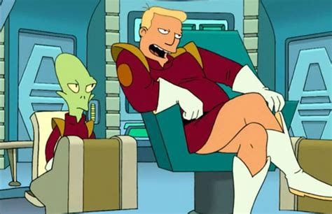 Zapp Brannigan Cartoon Characters Who Dont Wear Pants Ranked Complex