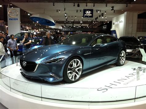 Mazda Shinari Concept On Display At The Melbourne International Motor