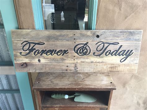 Hand Made Custom Rustic Reclaimed Wood Sign By Amabbott Designs