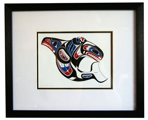 Killer Whale Design Canadian Indigenous Art Inc