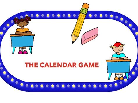 Calendar Game Free Activities Online For Kids In Kindergarten By