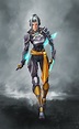 ArtStation - Cyborg warrior