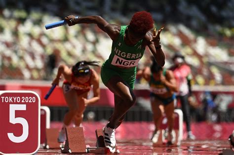 Nigeria Finishes 74th At Tokyo Olympics 8th Best From Africa The