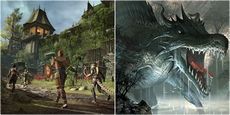 The Elder Scrolls Online 10 Things You Never Knew About Black Marsh
