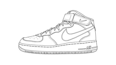 Nike Shoe Images For Coloring This Entry Was Posted In Sneaker