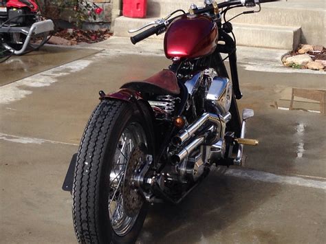 2014 Harley Davidson Shovelhead Bobber Zero Engineering