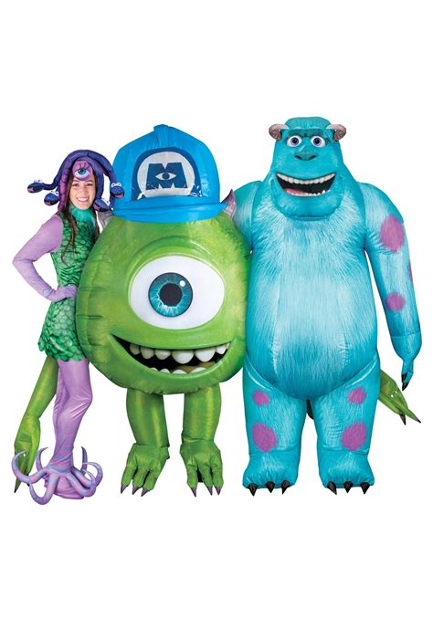 Monsters Inc Group Costume Ubicaciondepersonas Cdmx Gob Mx