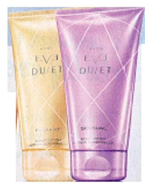 Avon Eve Duet Body Lotions Radiant And Sensual 2 X 150lml Amazon