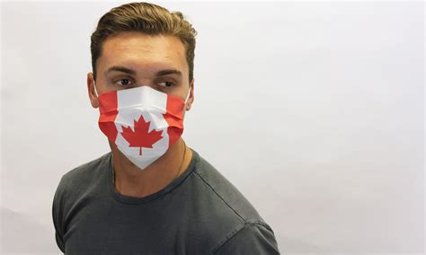 Canada Flag Face Mask Buy Canada Flag Face Covering At Flag And Bunting Store