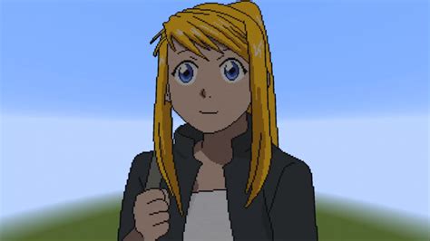 Minecraft Anime Girl Pixel Art Tutorial Gambarku