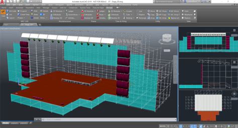 Showbiz Pon Cad Software To Design Stages And Towers