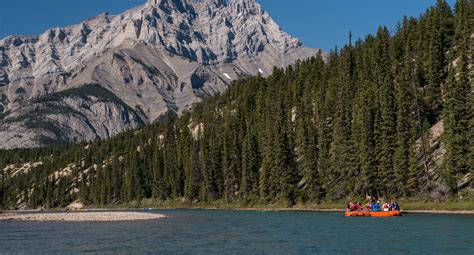 Bow River Float Trip Banff And Lake Louise Tourism