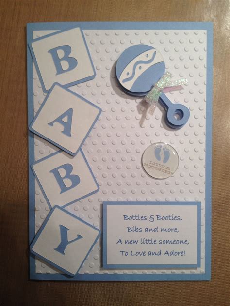 Babies are adorable, so having a card that says something cute can be a big hit. Cards by Brenda..... Made to order. Baby cards. Cricut (With images) | Baby cards, Cute cards ...