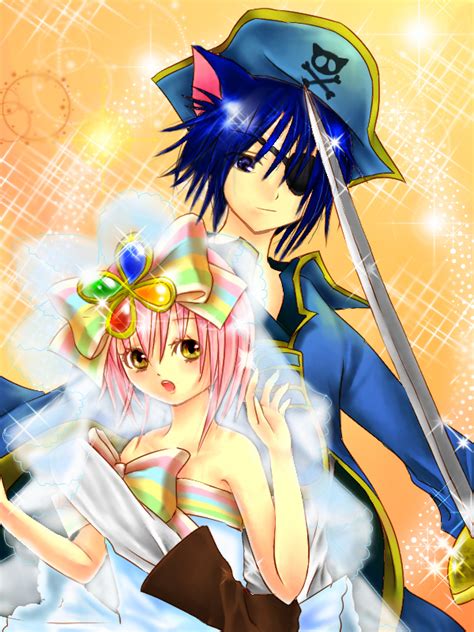 Ikuto Tsukiyomi Seven Seas Treasure