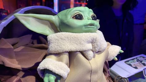 A Look At The Upcoming Interactive The Child Aka Baby Yoda Toy From