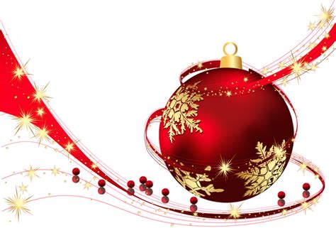 Red Transparent Christmas Ball Png Clipart Png Download 890604