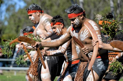 Aboriginal Dance Troupe Takes Show On The Road Queensland Times