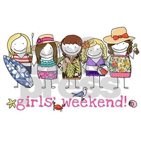 Girls Weekend Pink Round Magnet Girls Weekend Magnet Cafepress