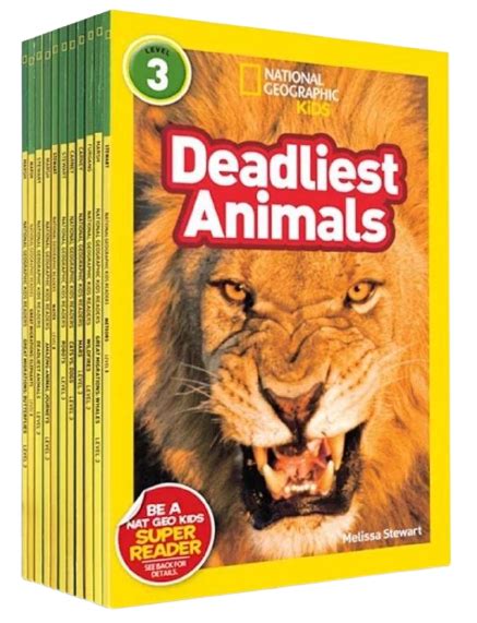National Geographic Kids Level 3 22 Books