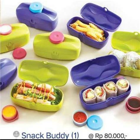 Jual Snack Buddy Tupperware Shopee Indonesia