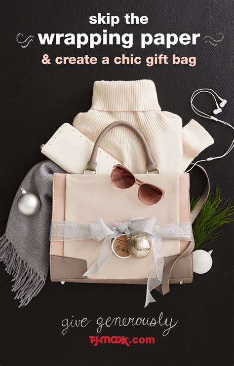 Последние твиты от t.j.maxx (@tjmaxx). Shop this easy gift idea at tjmaxx.com. Skip the wrapping paper and fill a chic tray, cozy ...