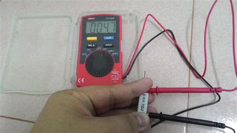 How To Measure The Internal Resistance Of A Battery 4 Steps