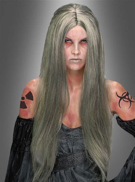 Zombie Witch Wig Buyable At Kostümpalastde