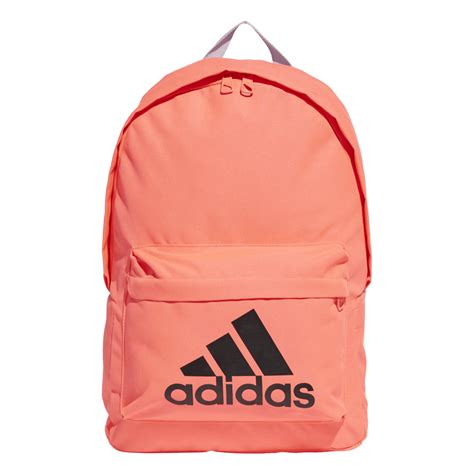 Adidas Classic Big Logo Backpack Coral Bmc Sports