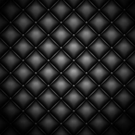 Black Quilted Leather Background Leather Background Fondos Negros