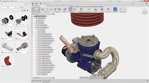 Get Started With Assemblies In Autodesk Fusion 360 Pluralsight