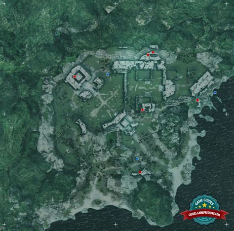 Pinos Isle Mayan Ruins Collectibles Assassin S Creed Iv Black