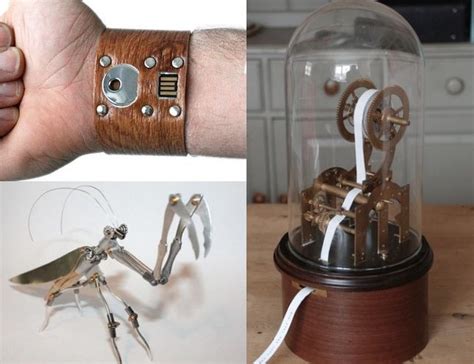 Diy Devices Have Been On The Brain And Handmade Objects That Seem To