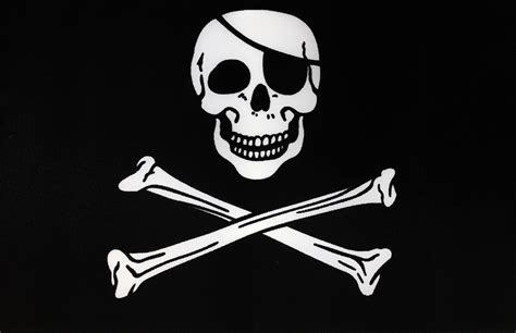 Large 5x3ft Jolly Roger Pirate Flag Skull Crossbones Caravan Camping