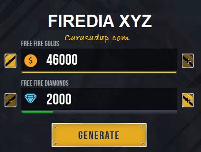 You can do this by selecting the values from the drop down menus below and confirming your selection with a single press of the hack now button. Firedia Xyz Free Fire Hack Diamond Online 2020 | Cara ...