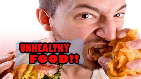 Top 10 Most Unhealthy Foods In The World Most Unhealthy Foods You